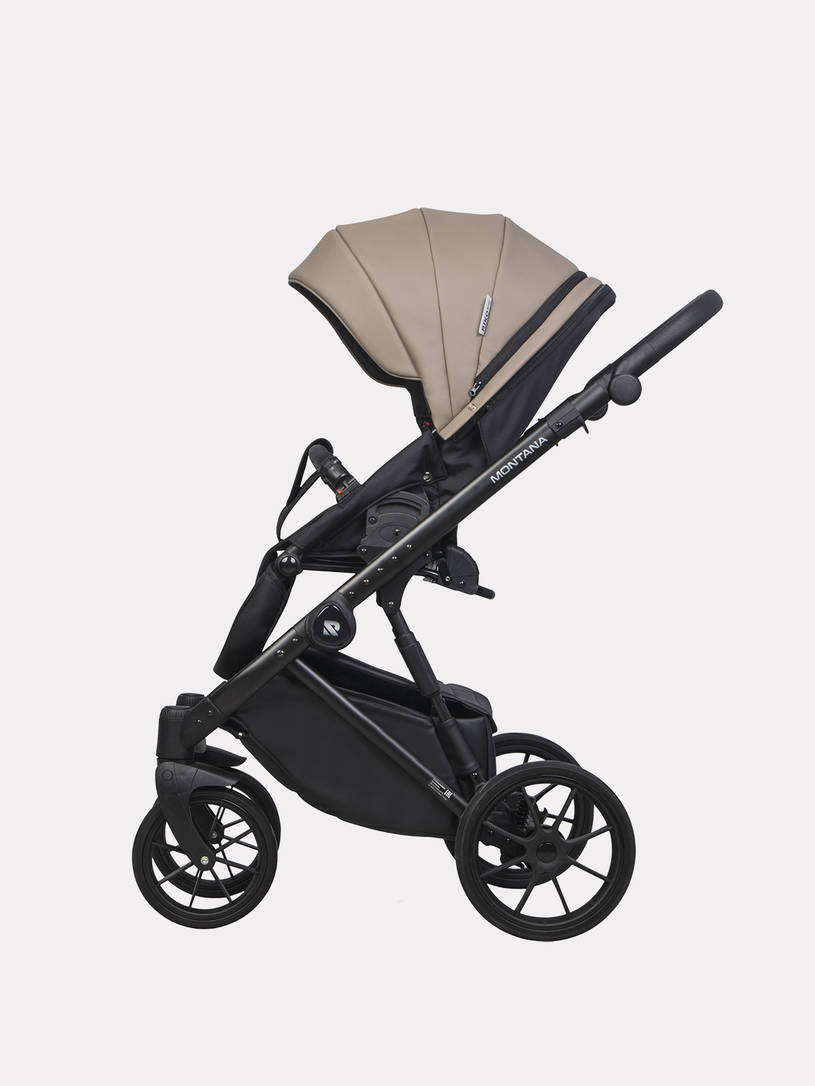 Коляска 2 в 1 Riko Basic Montana Ecco 22 Beige