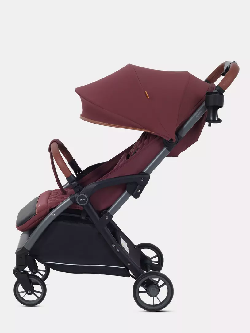 Коляска прогулочная Mowbaby Atom Cherry
