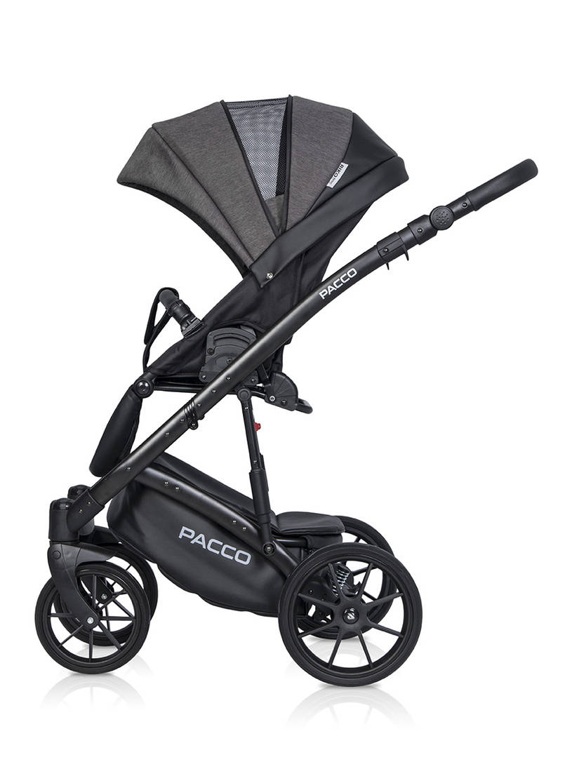 Коляска 2 в 1 RIKO BASIC PACCO 04 Carbon