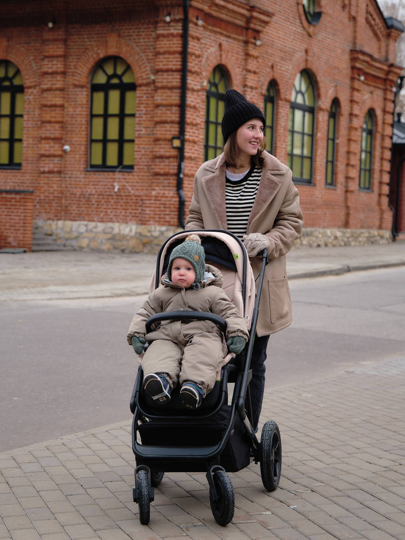 КОЛЯСКА 2 В 1 RANT AXIOM BEIGE