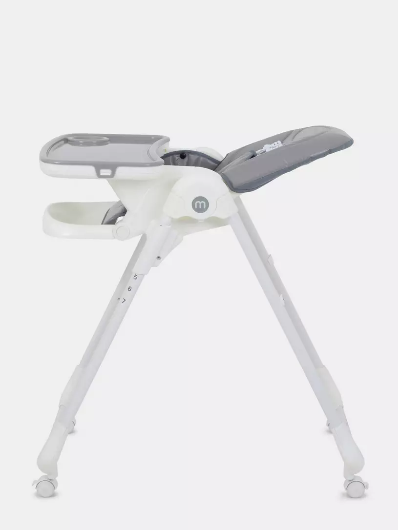 Стульчик для кормления Mowbaby Honey Grey