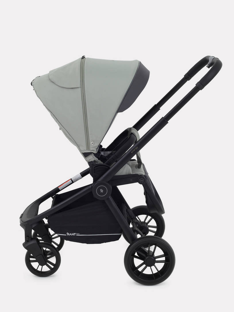Коляска 3 в 1 Rant Basic Energy Green 2024
