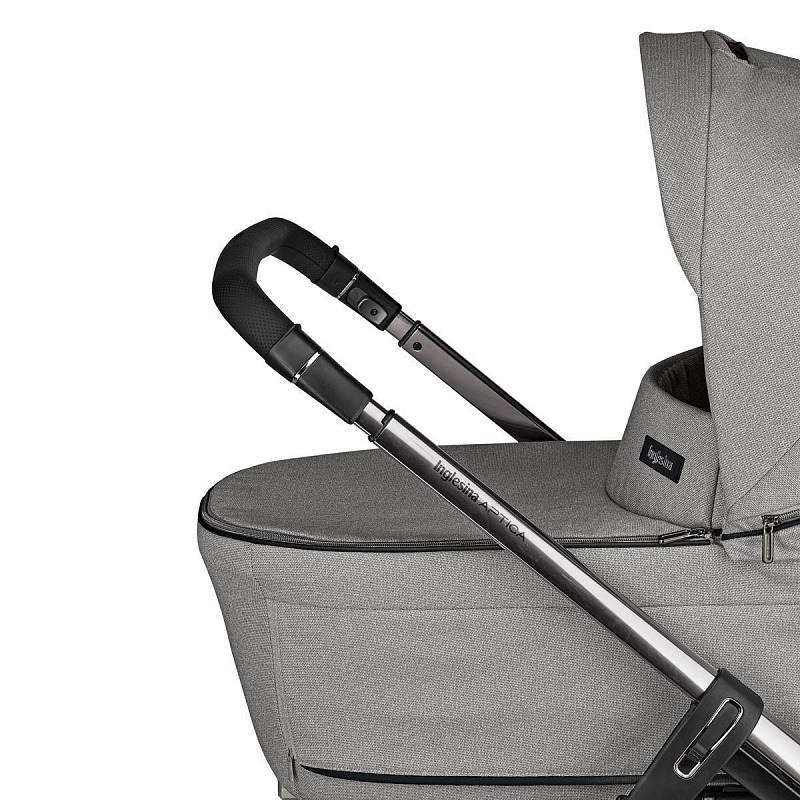 Коляска 2 в 1 Inglesina Aptica New 2025, Platinum Grey (Серый)