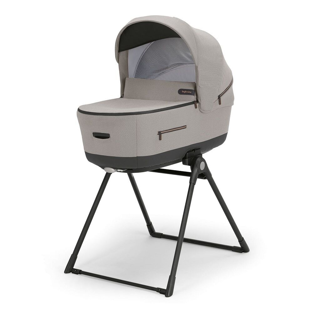 Коляска 3 в 1 i-Size Inglesina Aptica XT New с подставкой под люльку Standup, Tundra Beige