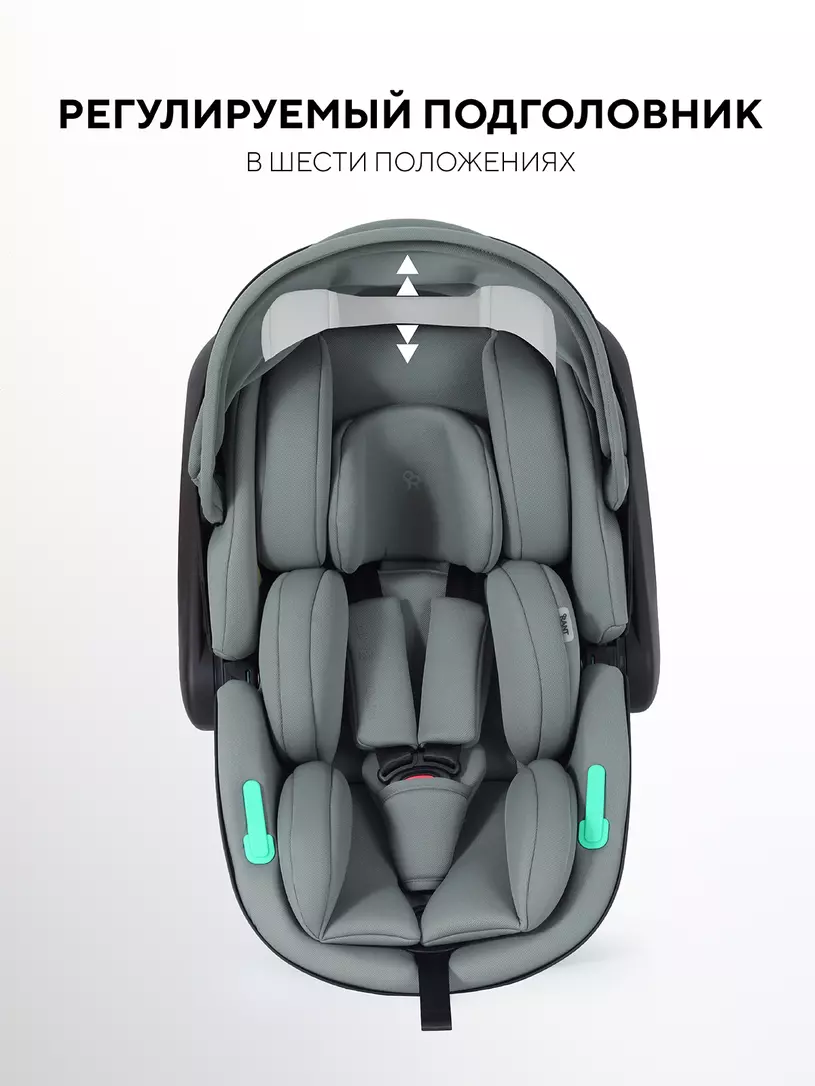 Автокресло Rant Miro (40-87см), Olive