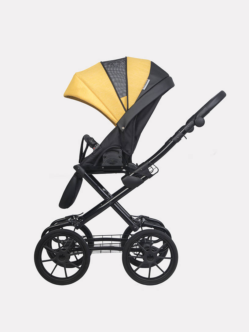 КОЛЯСКА 2 В 1 RIKO BASIC PACCO CLASSIC 08 YELLOW