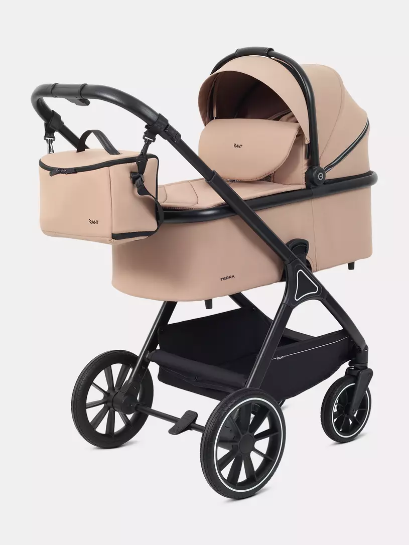 Коляска 2 в 1 Rant Basic Terra Beige
