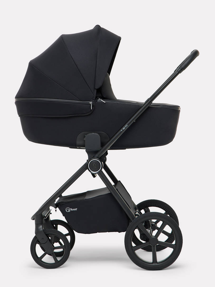 Коляска 2 в 1 Rant Teo Soft Black