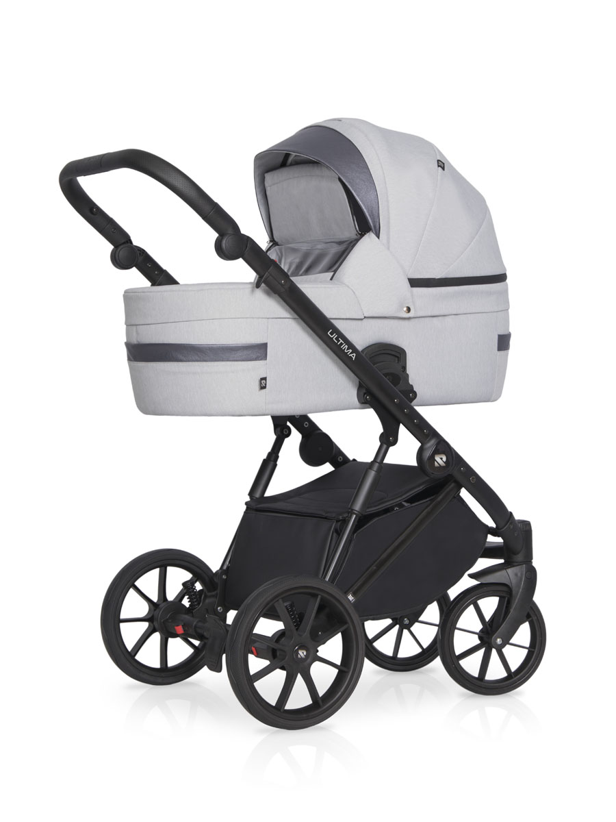Коляска 2 в 1 Riko Ultima 01 Grey Fox серый