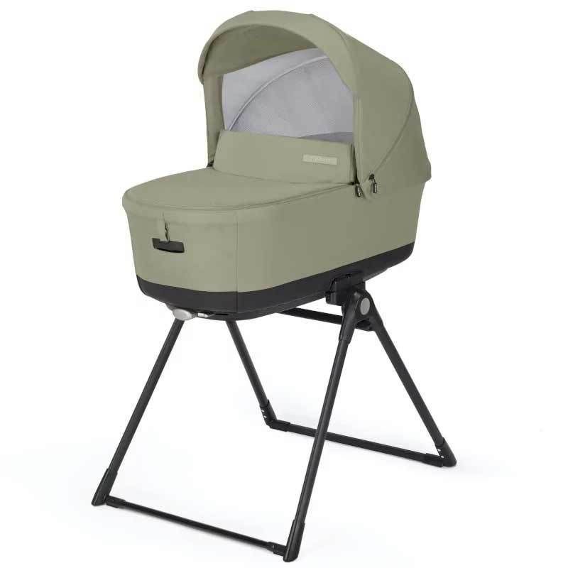 Коляска 3 в 1 i-Size Inglesina Electa с подставкой под люльку Standup, Nolita Beige