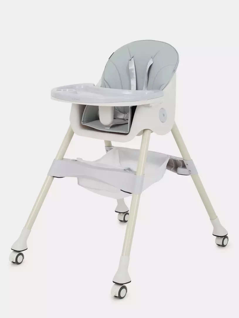 Стульчик для кормления Rant Basic Cookie Grey