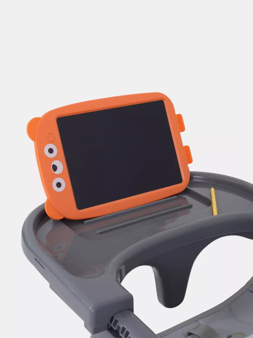 Стульчик для кормления Mowbaby Nemo Light grey