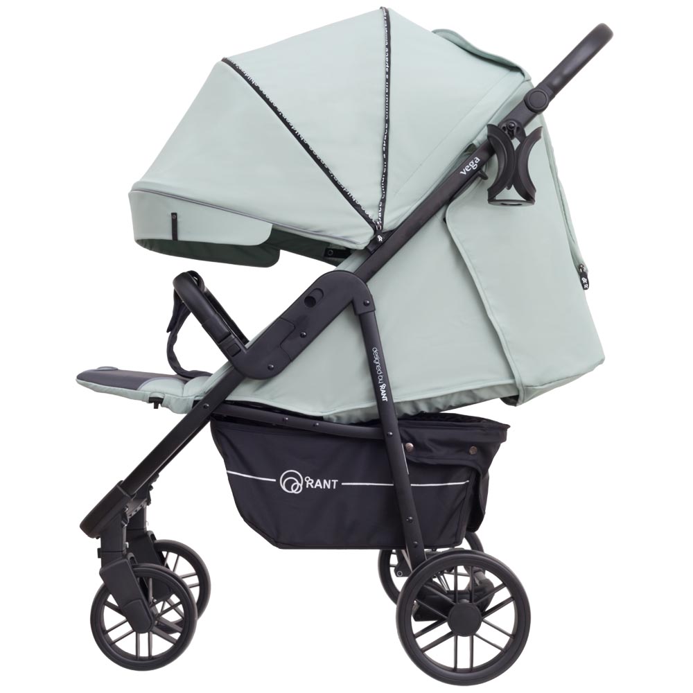 Коляска прогулочная Rant Vega Ocean green. Цвет: Зеленый