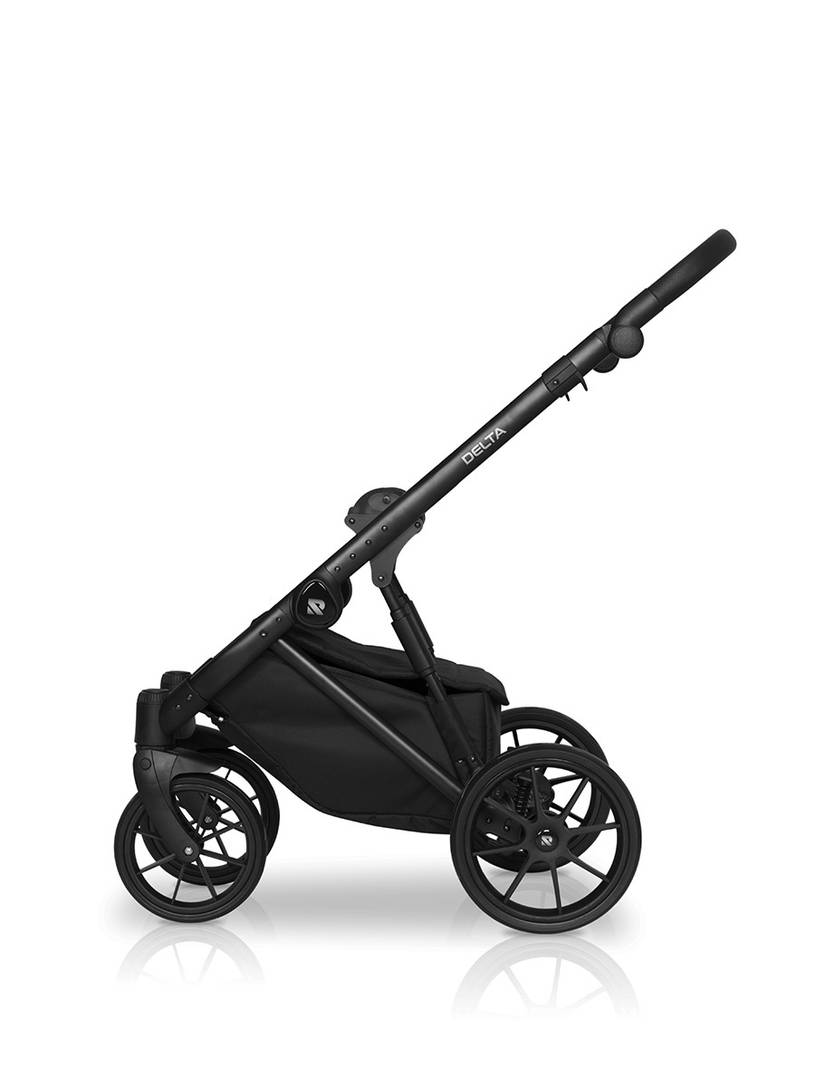 Коляска 2 в 1 RIKO BASIC DELTA ECCO 15 Black