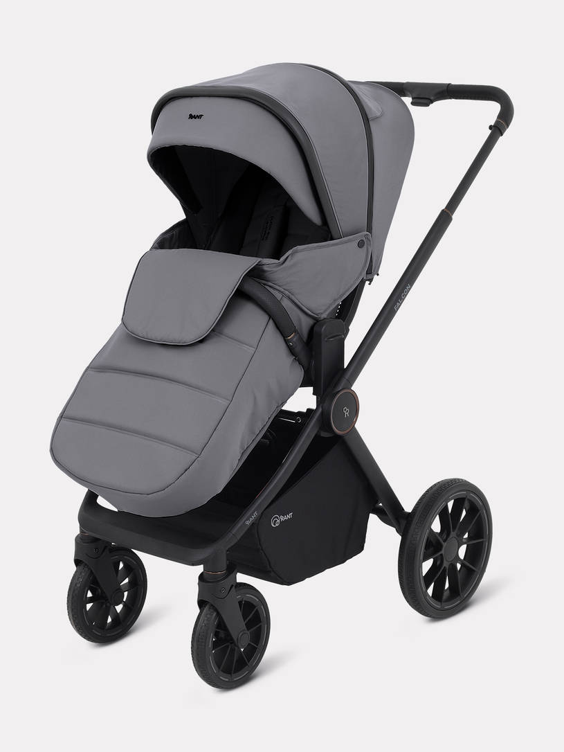 Коляска 2 в 1 Rant Falcon Neo Grey
