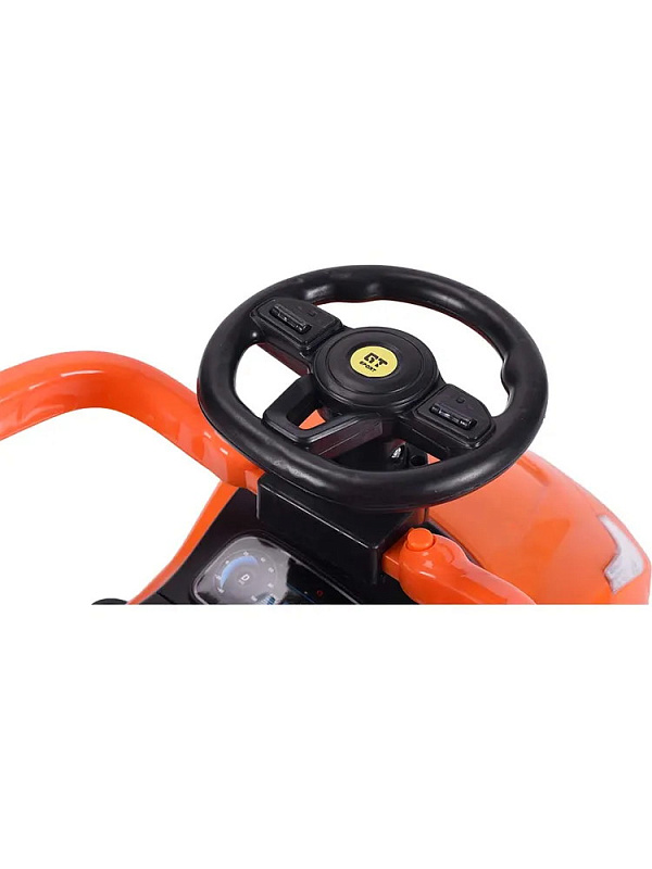 Детская каталка Sevillababy GT Sport 3 в 1 с ручкой BC608P orange/оранжевый