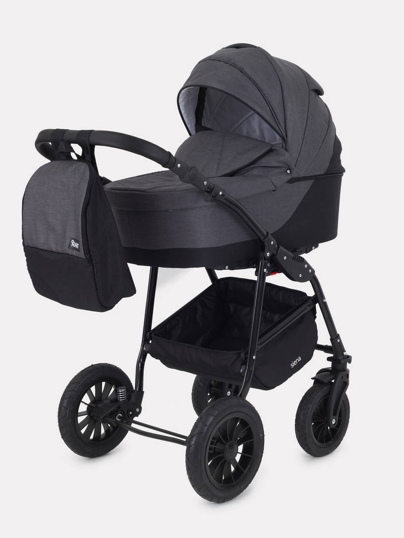 Коляска Rant Siena 2024 01 графит-серый