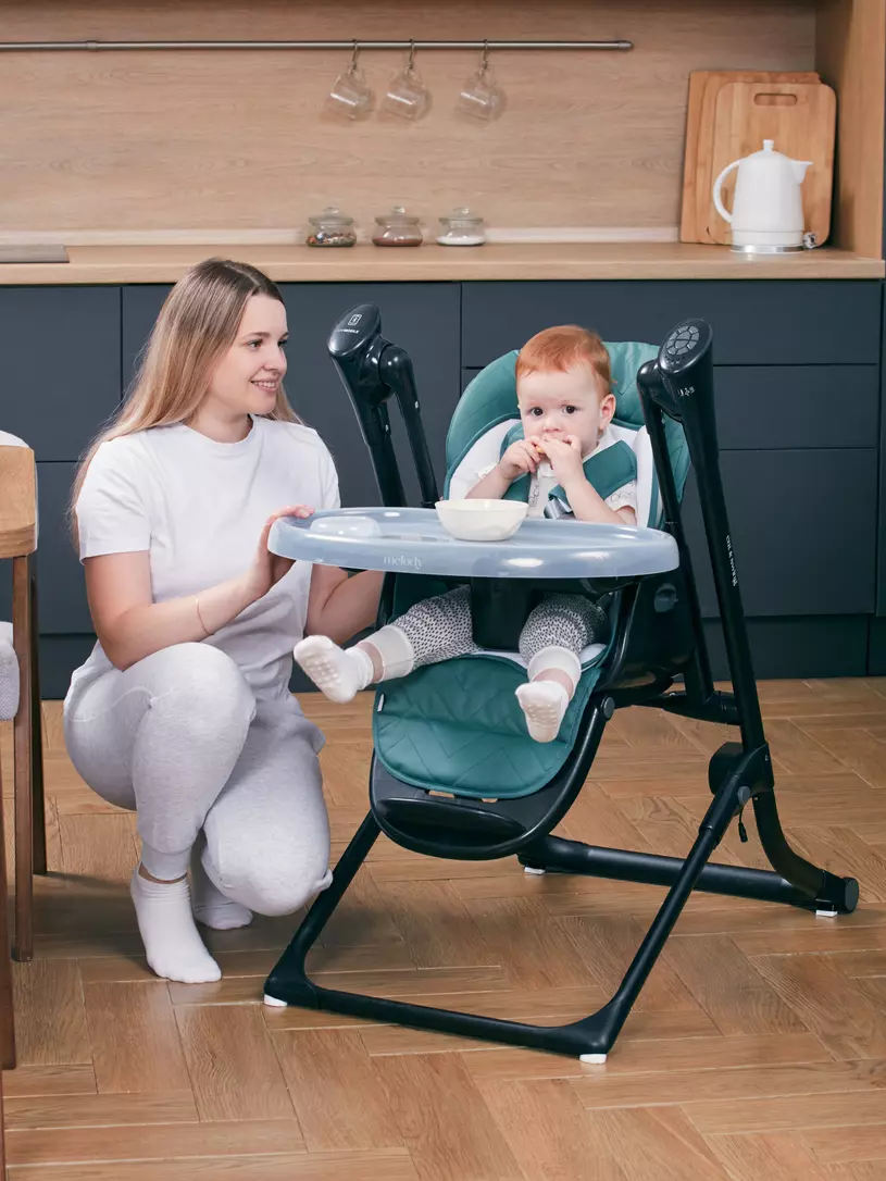 Стульчик для кормления Rant Melody dark green