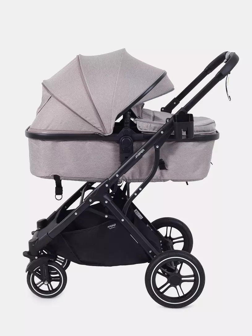 Коляска-трансформер 3 в 1 Mowbaby Jasper Beige