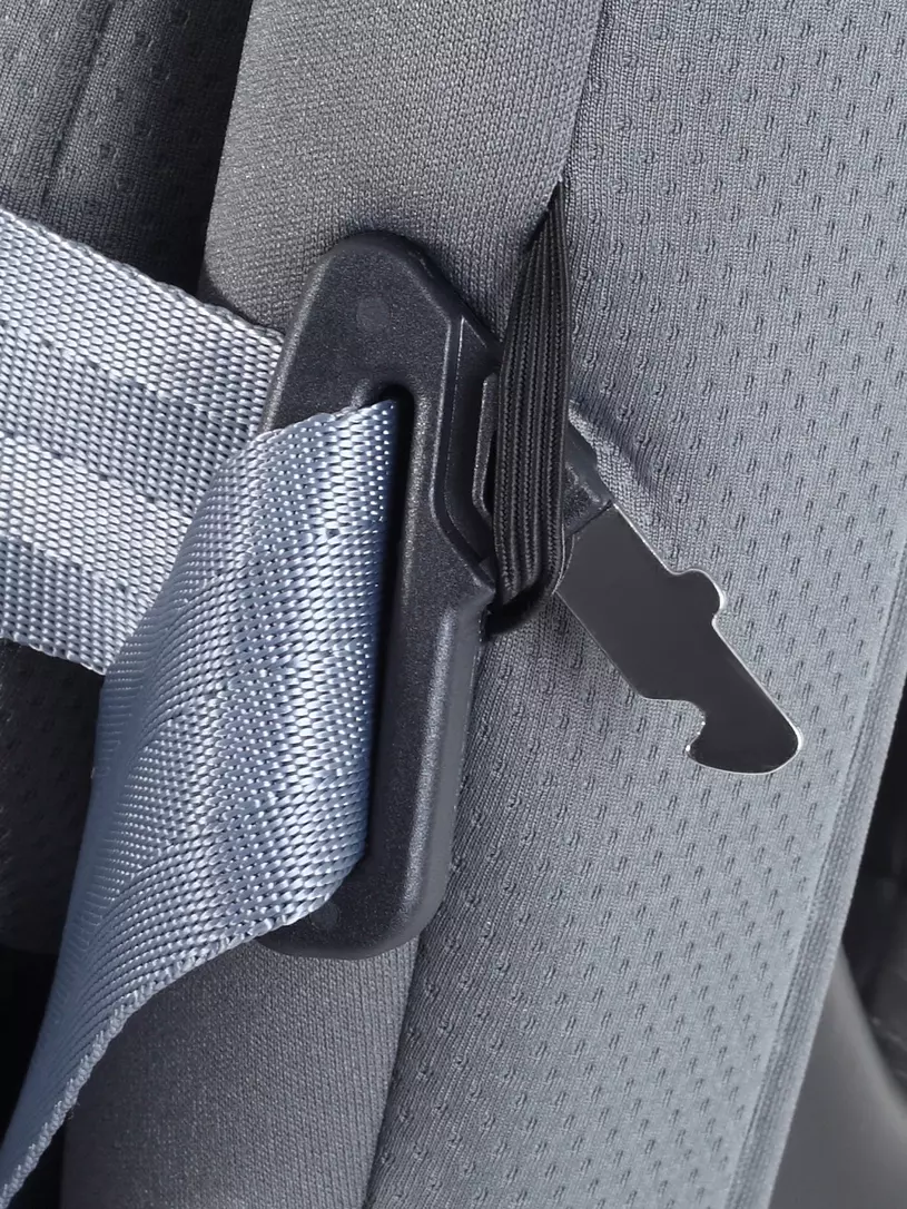 Автокресло Rant Basic Spark Next Isofix группа 1/2/3 (9-36 кг) Grey