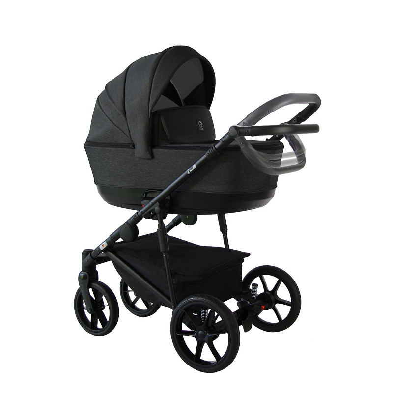 Детская коляска Sevillababy Alterro 2 в 1 чёрный