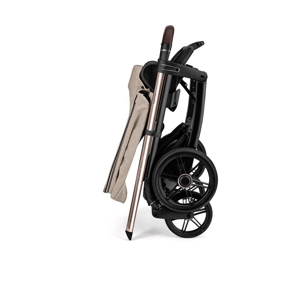 Коляска 3 в 1 Inglesina Aptica New 2025 + Автокресло Inglesina Darwin i-Size (0-13 кг), Pashmina Beige (Бежевый)