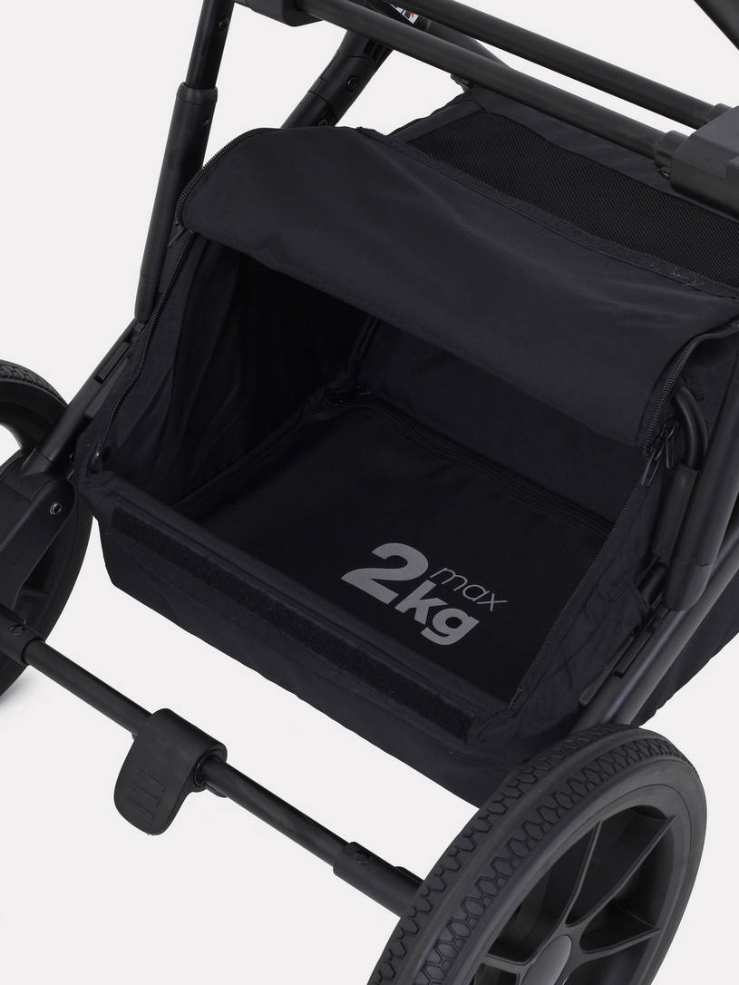Коляска 2 в 1 Rant Basic Nexus 2025 Graphite