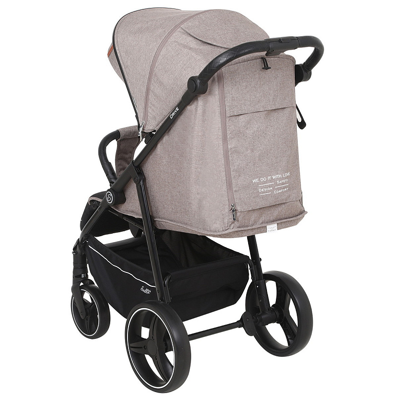 Детская прогулочная коляска Sevillababy Drive капучино