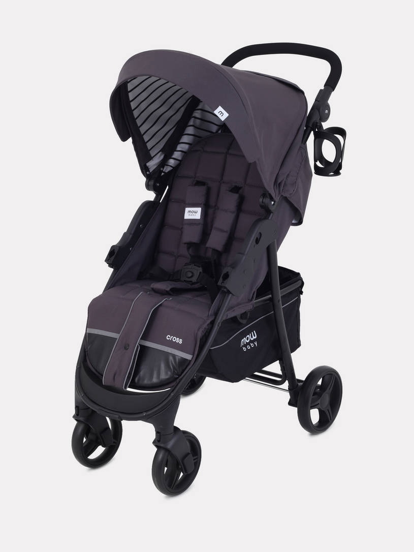 Коляска прогулочная Mowbaby Cross carbon