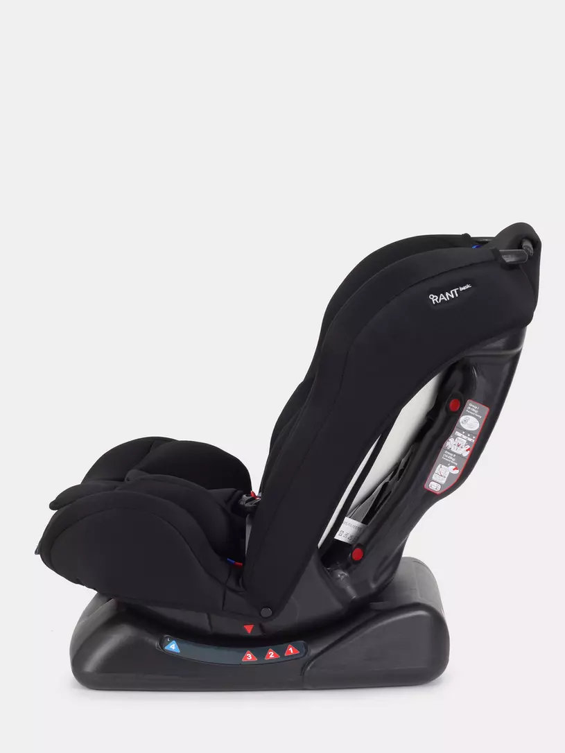 Автокресло Rant Basic Rally 0/1/2 (0-25 кг) Black
