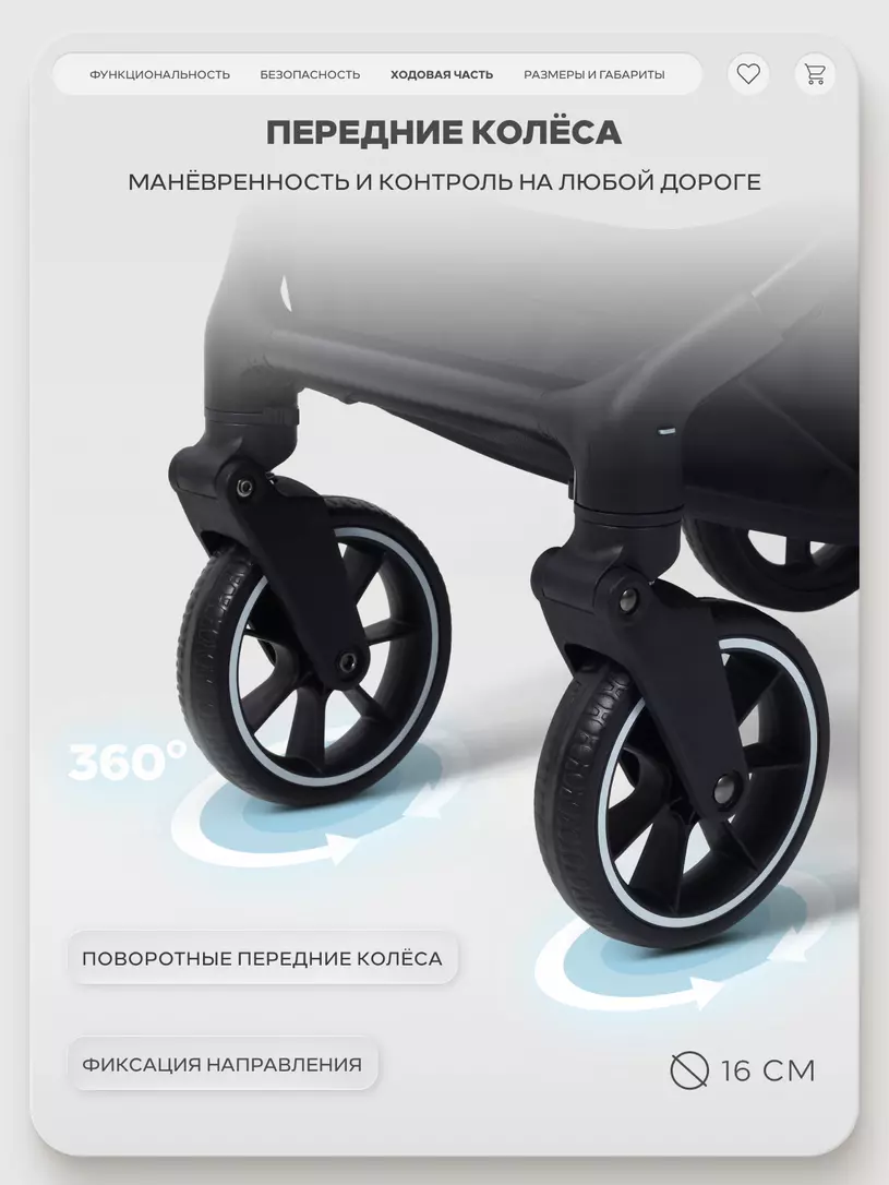 Коляска прогулочная Mowbaby Airy plus Blue