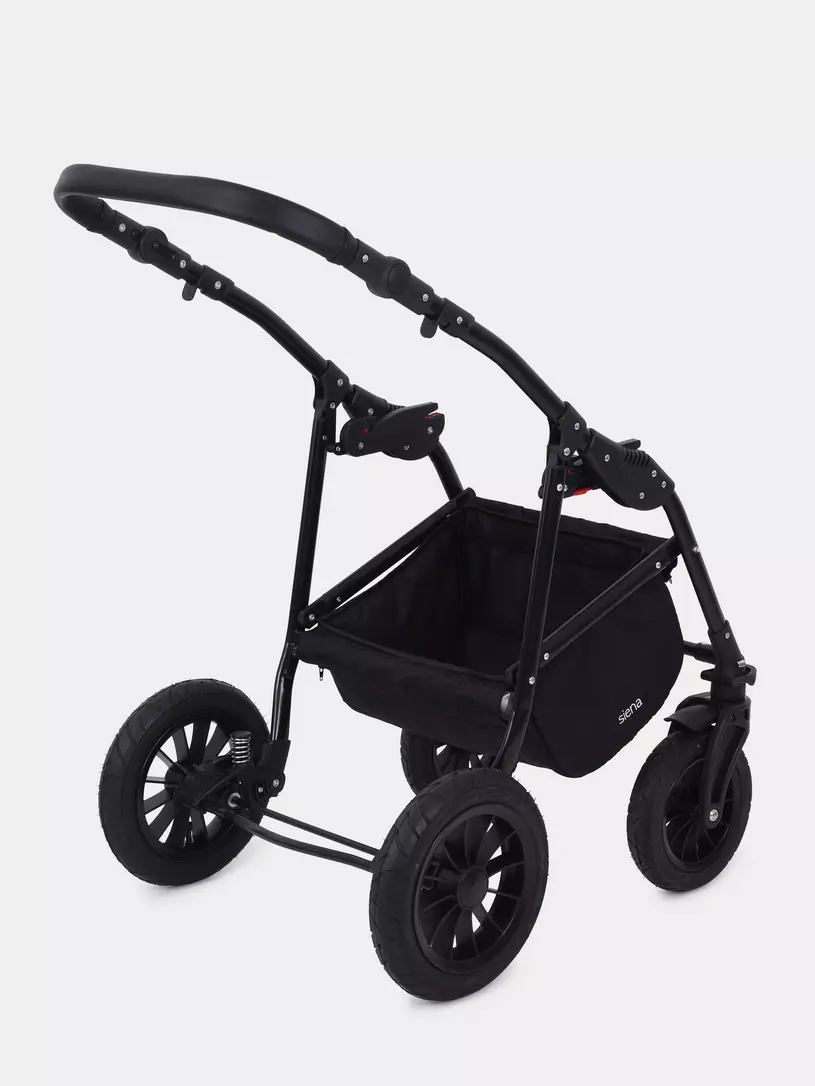 Коляска 3 в 1 Rant Siena 2024 10 серый-ментоловый