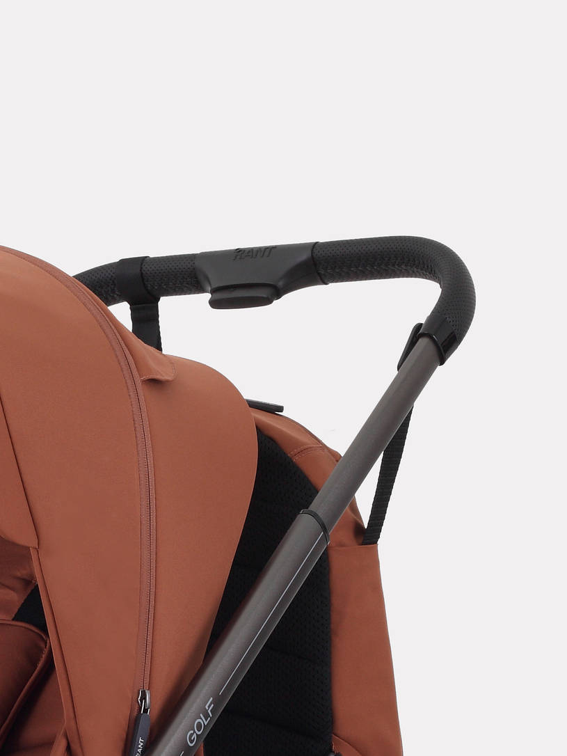 Коляска прогулочная Rant Golf Maroon brown