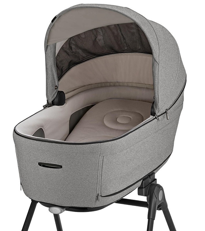 Коляска 2 в 1 Inglesina Aptica New 2025, Platinum Grey (Серый)