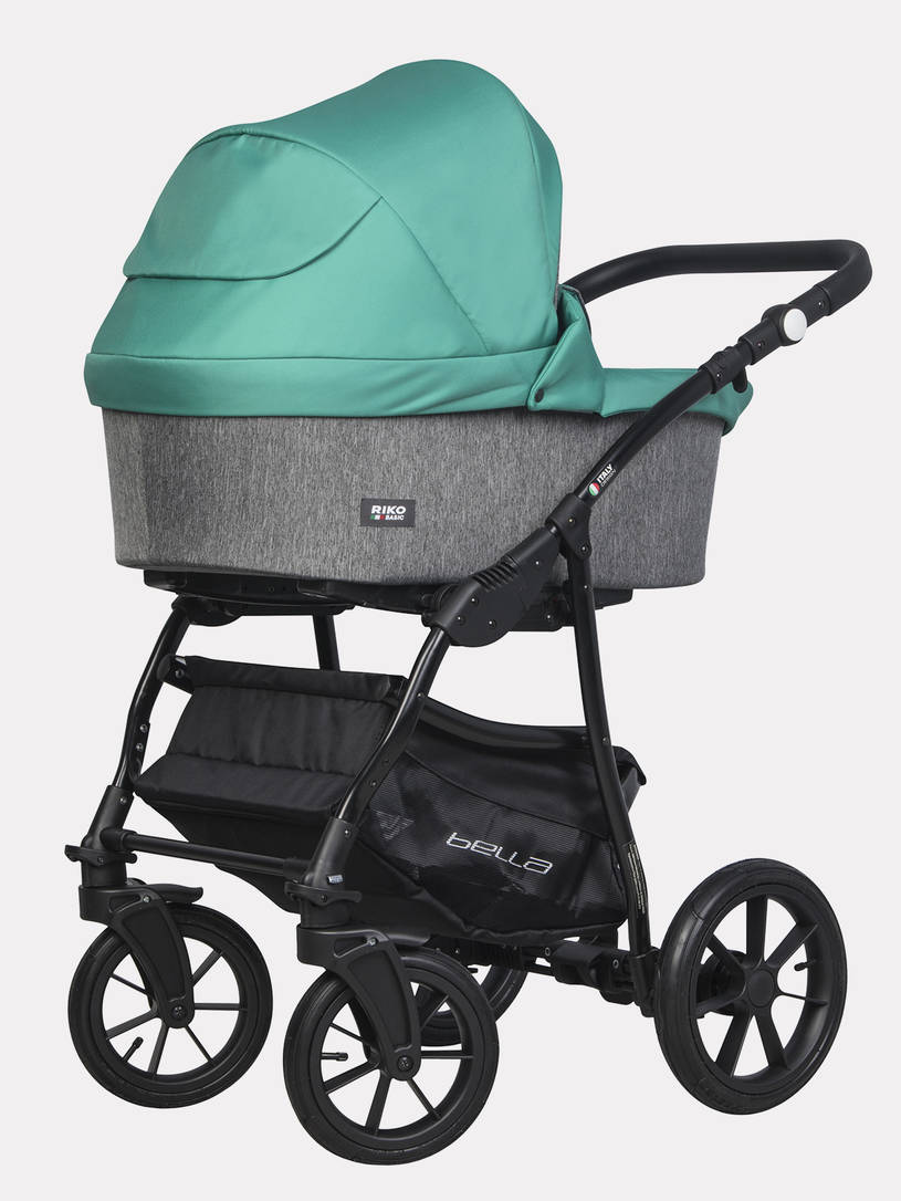 Коляска 2 в 1 Riko Basic Bella 03 мятный