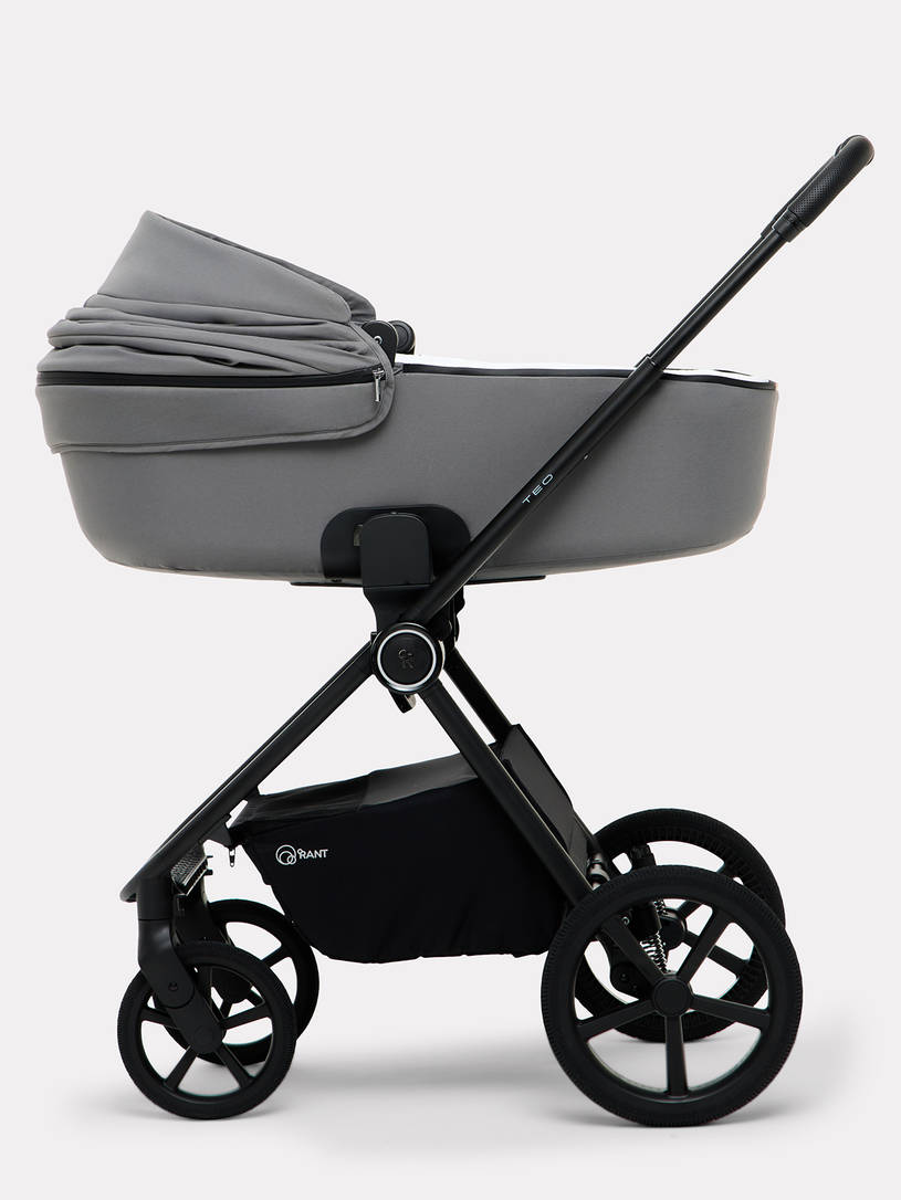 Коляска 2 в 1 Rant Teo Soft Grey