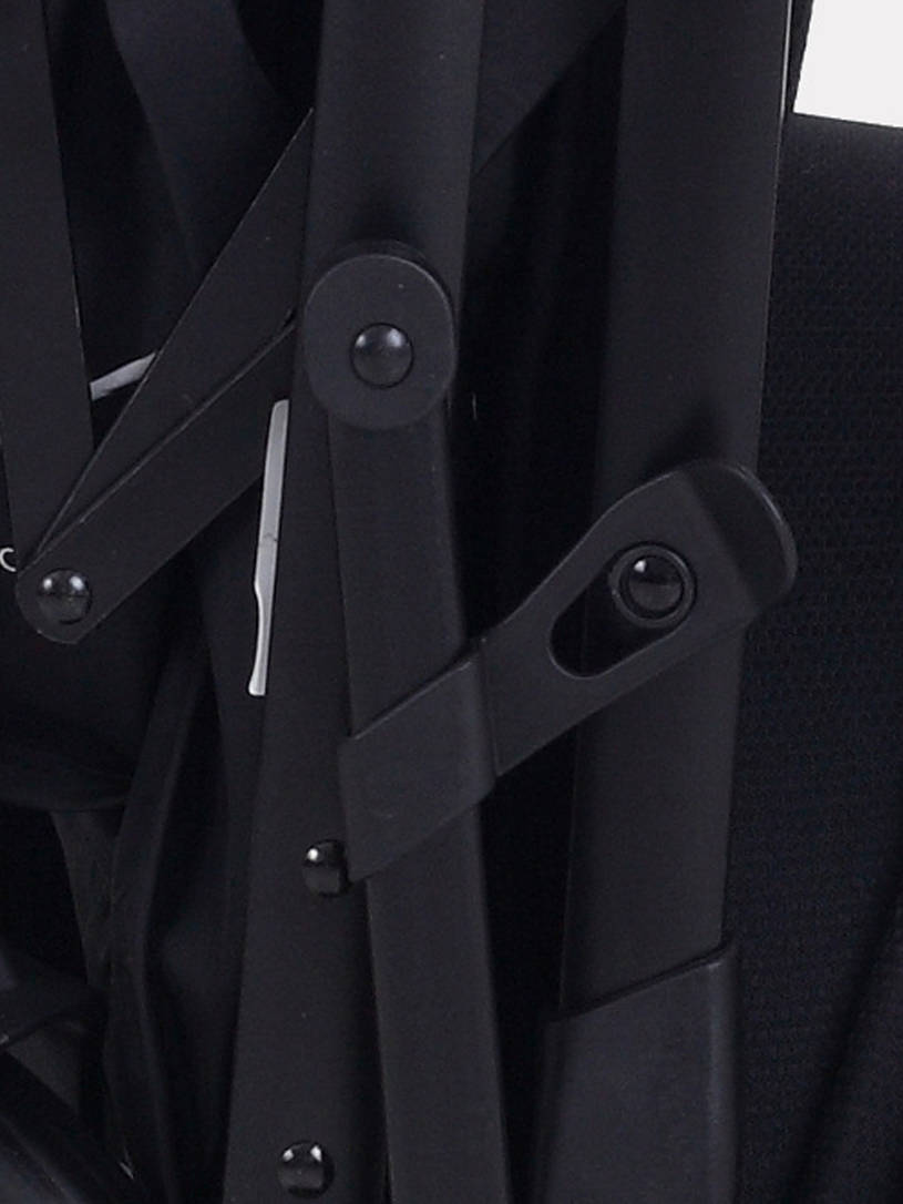 Коляска прогулочная Mowbaby Smart 2023 Black