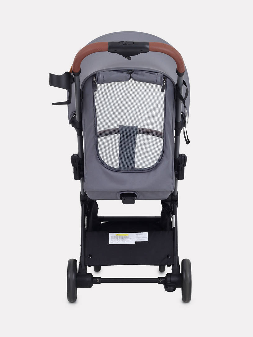 Коляска прогулочная Mowbaby Atom Grey