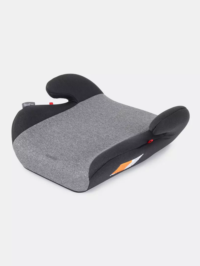Автокресло-бустер Rant Basic Micro 2.0 группа 3 (22-36 кг) grey