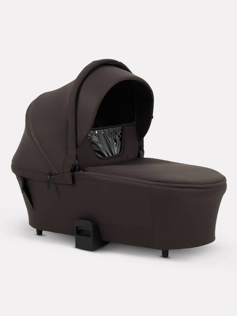 Коляска 2 в 1 Mowbaby Zoom PU Shine brown