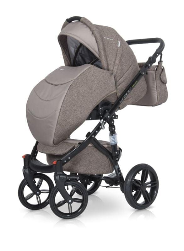 Коляска 2 в 1 Riko Bruno Natural 05 бежевый