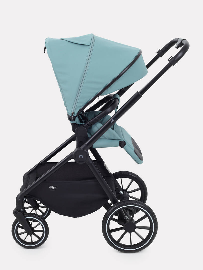 Коляска 3 в 1 Mowbaby Amber Mint