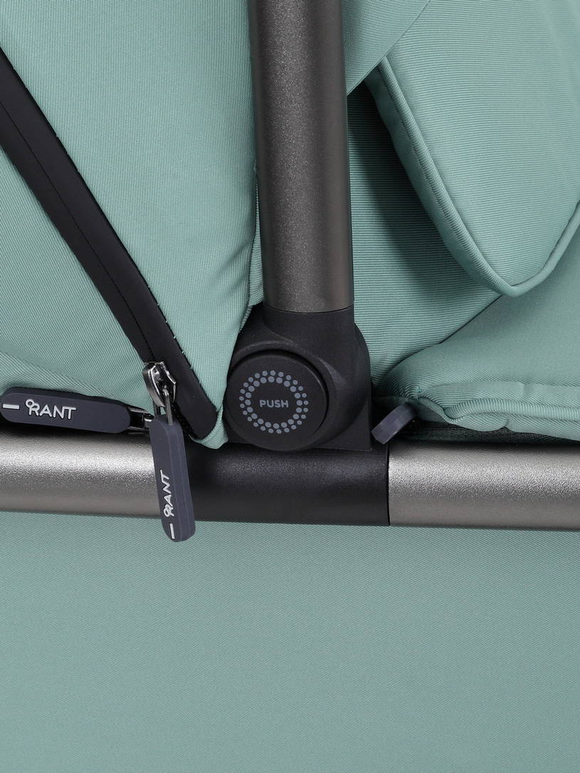 КОЛЯСКА 2 В 1 RANT FALCON GREEN
