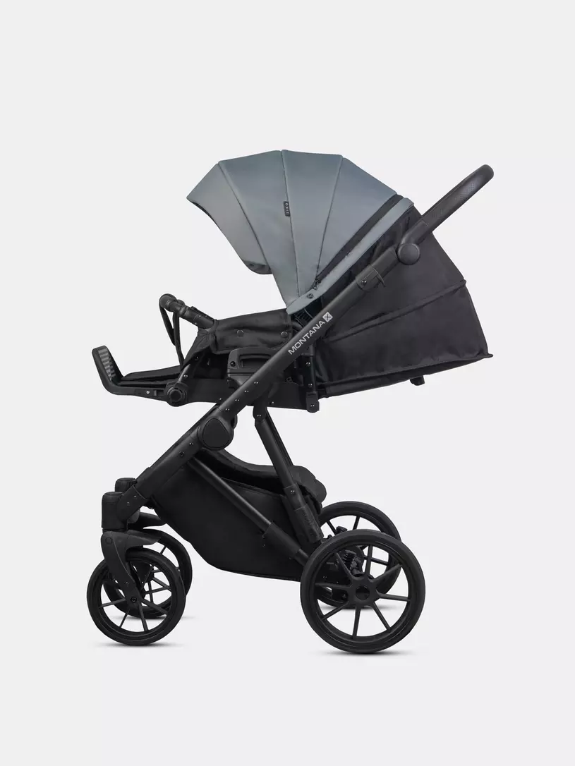 Коляска 2 в 1 Riko Basic Montana X Plus 45 Grey