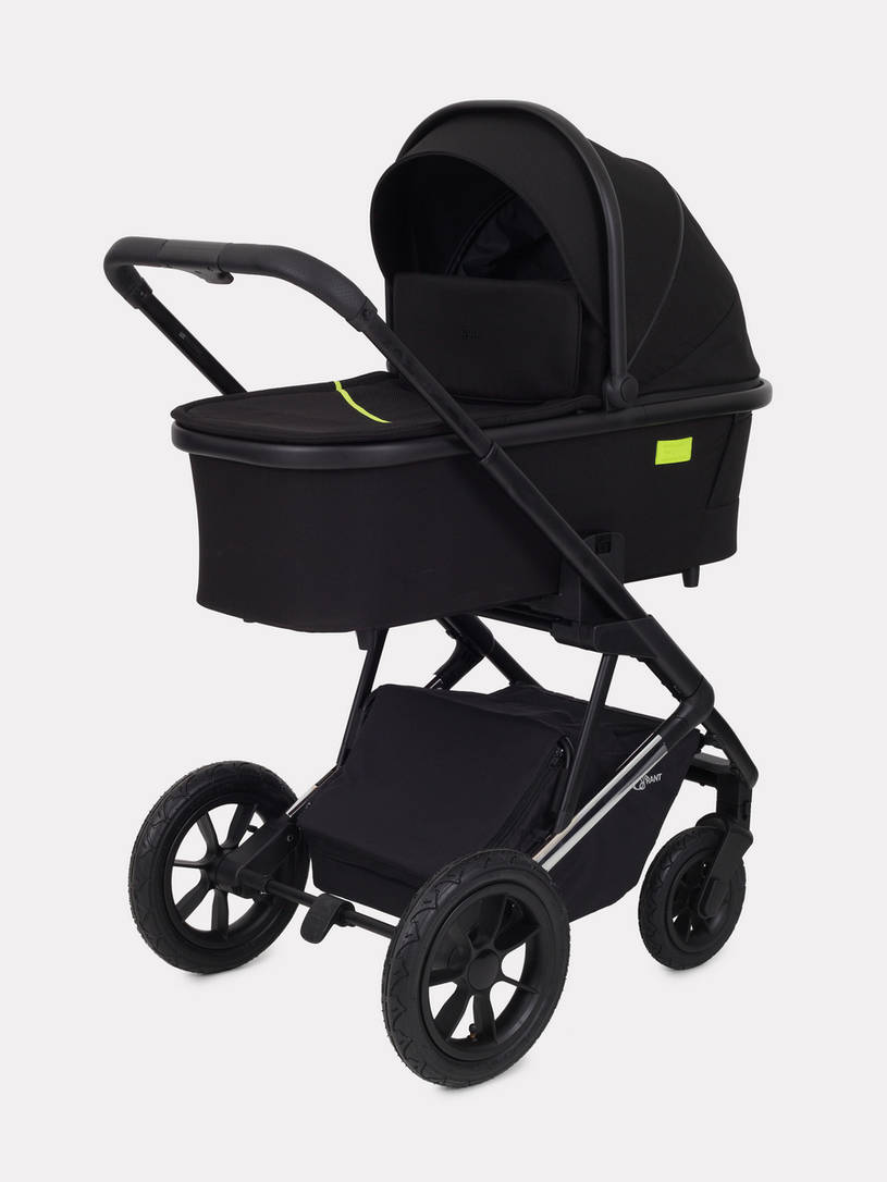 Коляска 2 в 1 Rant Axiom Black