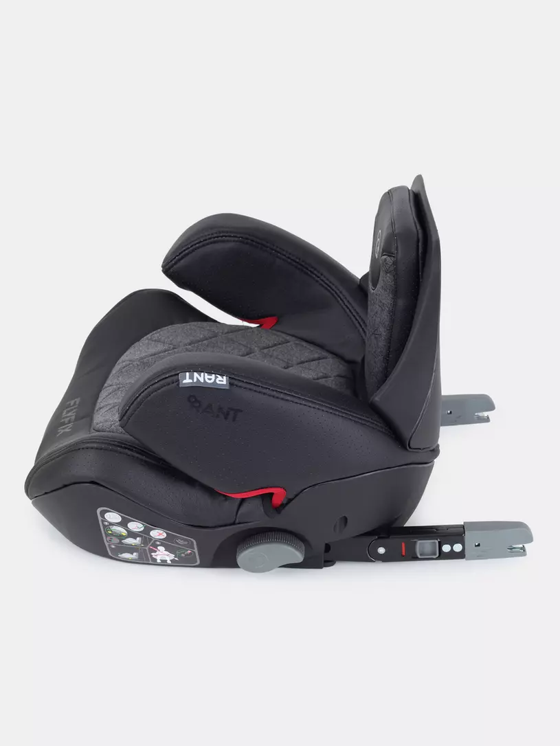 Автокресло Rant Flyfix Genius Line 2/3 (15-36 кг) dark grey