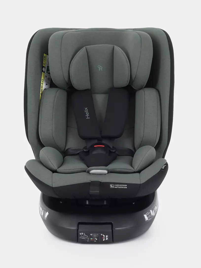 Автокресло Rant Helix isofix группа 0/1/2/3 (40-150 см; 0-36 кг), Green