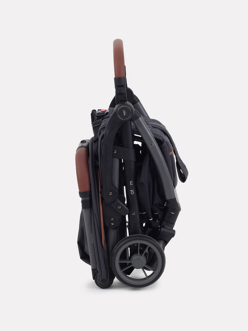 Коляска прогулочная Mowbaby Atom Graphite