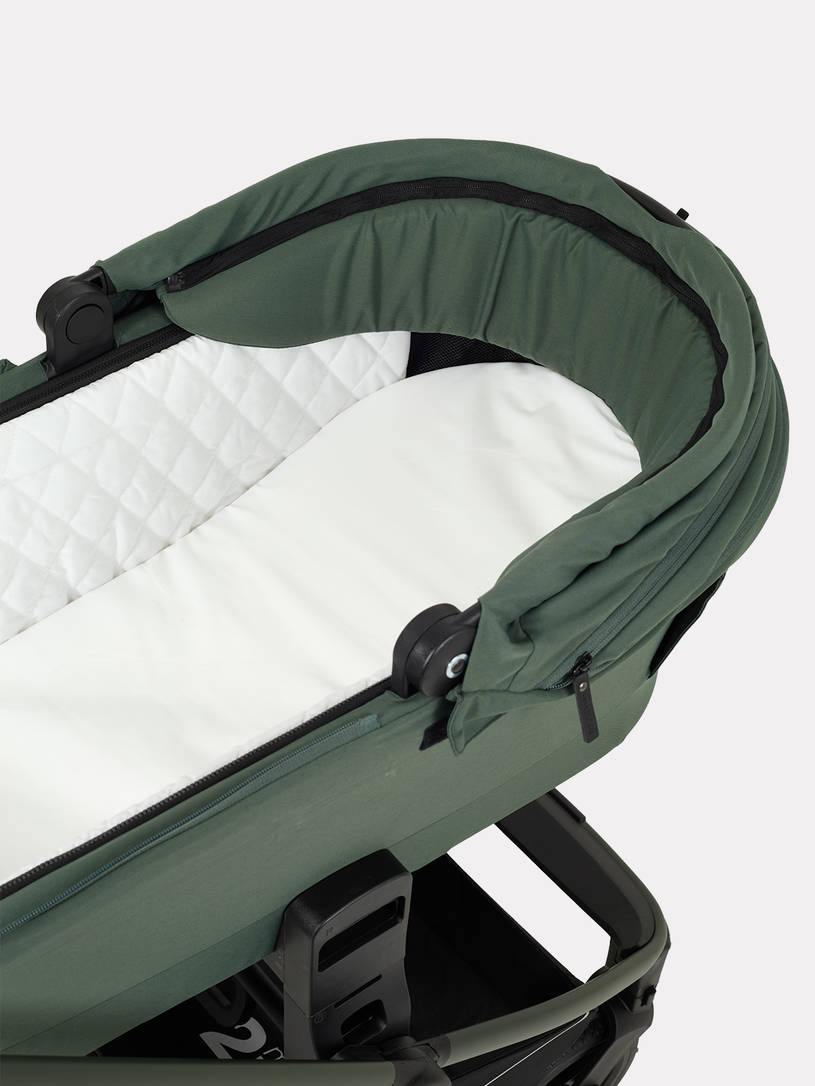 Коляска 3 в 1 Mowbaby Zoom PU Forest green