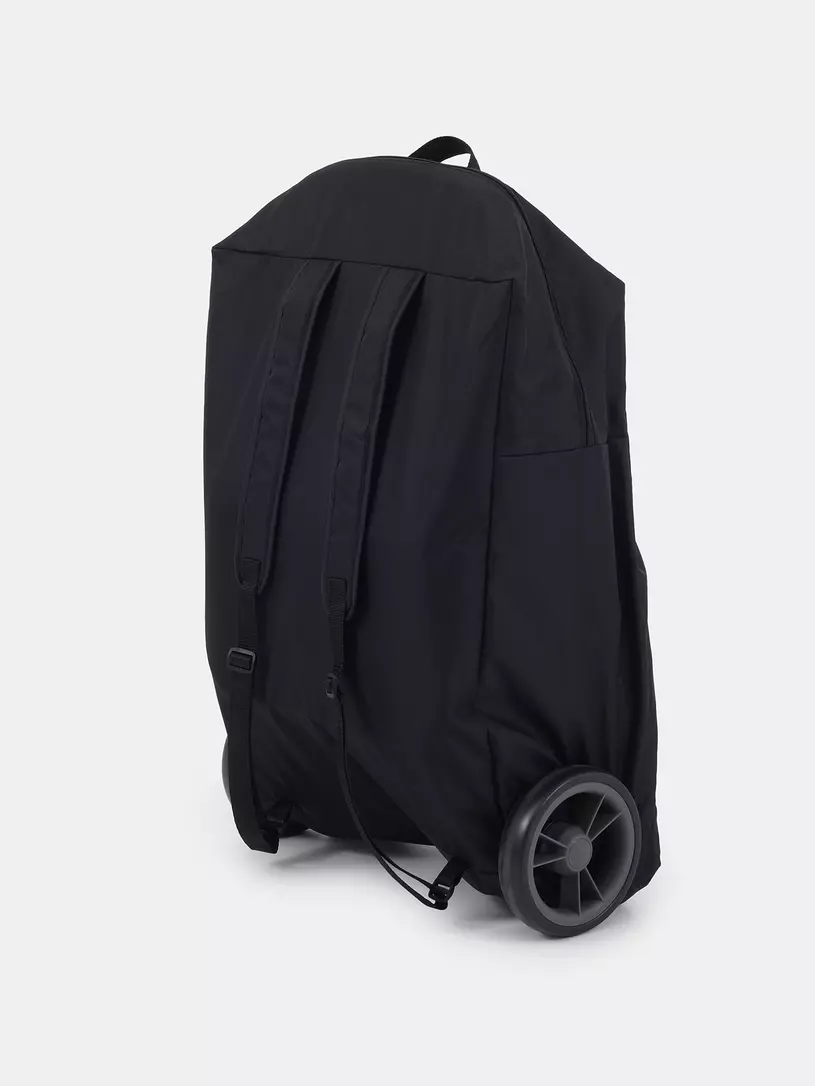 Коляска прогулочная Mowbaby Atom Cherry